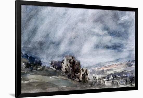 Stormy Day, Gloucestershire, C.1902-Philip Wilson Steer-Framed Giclee Print