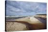 Stormy Day on the Western Beach of Darss Peninsula-Uwe Steffens-Stretched Canvas