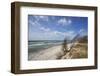 Stormy Day on the Western Beach of Darss Peninsula-Uwe Steffens-Framed Photographic Print