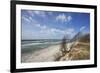 Stormy Day on the Western Beach of Darss Peninsula-Uwe Steffens-Framed Photographic Print