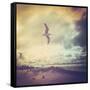 Stormy Day-soupstock-Framed Stretched Canvas