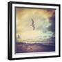 Stormy Day-soupstock-Framed Photographic Print