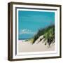 Stormy Dunes-Milli Villa-Framed Art Print