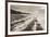 Stormy Evening at Kilve Beach on the Somerset Coast, Somerset, England. Winter (January)-Adam Burton-Framed Photographic Print