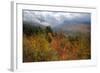 Stormy Fall Color, White Mountain New Hampshire-Vincent James-Framed Photographic Print