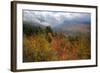 Stormy Fall Color, White Mountain New Hampshire-Vincent James-Framed Photographic Print