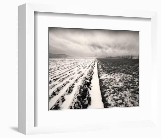 Stormy Field-Andrew Ren-Framed Art Print