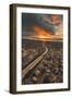 Stormy Halloween Brew, Oakland 580 Freeway-Vincent James-Framed Photographic Print