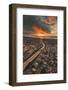 Stormy Halloween Brew, Oakland 580 Freeway-Vincent James-Framed Photographic Print