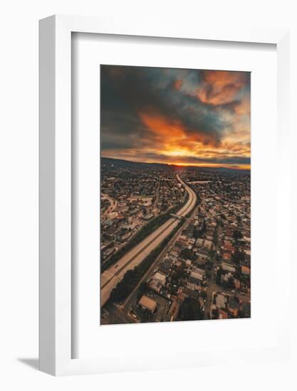 Stormy Halloween Brew, Oakland 580 Freeway-Vincent James-Framed Photographic Print
