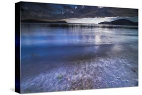 Stormy Lake Titicaca, Challapampa Village, Isla Del Sol (Island of the Sun), Bolivia, South America-Matthew Williams-Ellis-Stretched Canvas