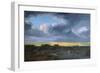 Stormy Landscape, 1795-Georges Michel-Framed Giclee Print