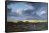 Stormy Landscape, 1795-Georges Michel-Framed Stretched Canvas