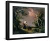 Stormy Landscape, C.1800-Pierre de Glimes-Framed Giclee Print