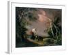 Stormy Landscape, C.1800-Pierre de Glimes-Framed Giclee Print