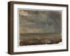 Stormy Landscape, C.1832 (Oil on Paper)-Thomas Cole-Framed Giclee Print