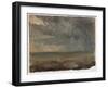 Stormy Landscape, C.1832 (Oil on Paper)-Thomas Cole-Framed Giclee Print