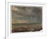 Stormy Landscape, C.1832 (Oil on Paper)-Thomas Cole-Framed Giclee Print