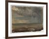 Stormy Landscape, C.1832 (Oil on Paper)-Thomas Cole-Framed Giclee Print