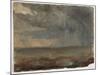 Stormy Landscape, C.1832 (Oil on Paper)-Thomas Cole-Mounted Giclee Print