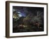 Stormy Landscape-Gaspard Dughet-Framed Giclee Print