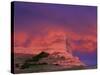 Stormy Light on Scottsbluff National Monument, Nebraska, USA-Chuck Haney-Stretched Canvas