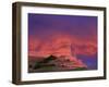 Stormy Light on Scottsbluff National Monument, Nebraska, USA-Chuck Haney-Framed Photographic Print