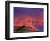 Stormy Light on Scottsbluff National Monument, Nebraska, USA-Chuck Haney-Framed Photographic Print