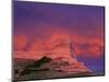Stormy Light on Scottsbluff National Monument, Nebraska, USA-Chuck Haney-Mounted Photographic Print