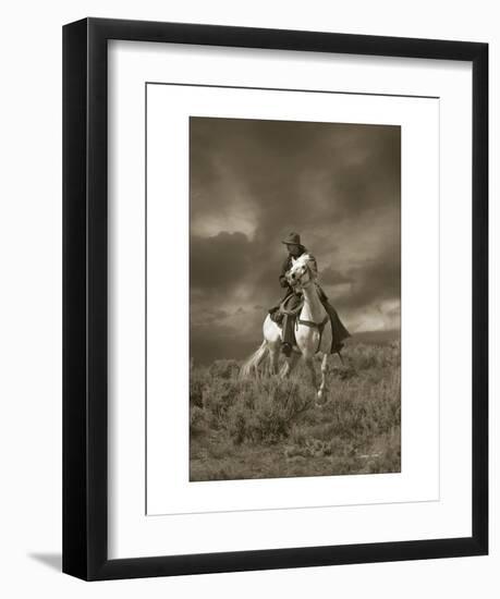 Stormy Monday-Barry Hart-Framed Giclee Print