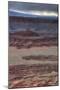 Stormy Morning Layers at Dead Horse Point-Vincent James-Mounted Photographic Print