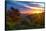 Stormy Morning Sun Star, Oakland Hills, Contra Costra, Mount Diablo, Bay Area-Vincent James-Framed Stretched Canvas