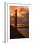 Stormy Morning Sunrise at Golden Gate Bridge-null-Framed Photographic Print