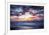 Stormy Morning Sunrise-Alan Hausenflock-Framed Photographic Print