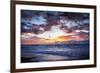 Stormy Morning Sunrise-Alan Hausenflock-Framed Photographic Print