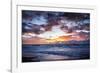 Stormy Morning Sunrise-Alan Hausenflock-Framed Photographic Print