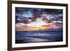 Stormy Morning Sunrise-Alan Hausenflock-Framed Photographic Print