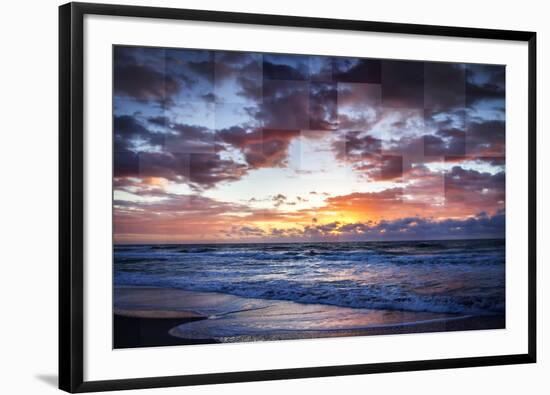 Stormy Morning Sunrise-Alan Hausenflock-Framed Photographic Print