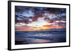 Stormy Morning Sunrise-Alan Hausenflock-Framed Photographic Print