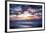 Stormy Morning Sunrise-Alan Hausenflock-Framed Photographic Print