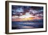 Stormy Morning Sunrise-Alan Hausenflock-Framed Photographic Print