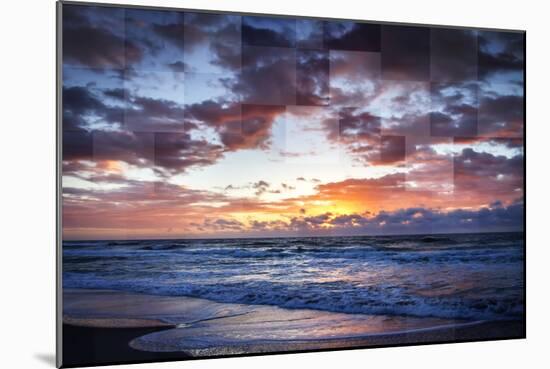 Stormy Morning Sunrise-Alan Hausenflock-Mounted Photographic Print