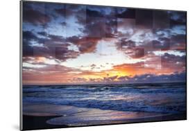 Stormy Morning Sunrise-Alan Hausenflock-Mounted Photographic Print