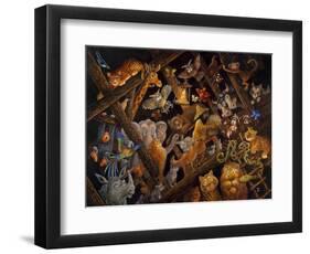 Stormy Night-Bill Bell-Framed Premium Giclee Print