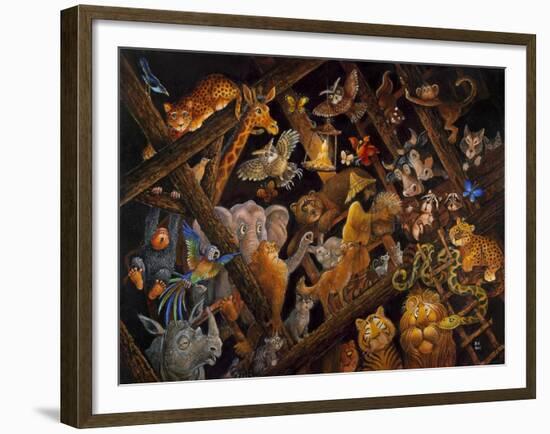 Stormy Night-Bill Bell-Framed Giclee Print