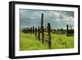 Stormy Ranch-Vincent James-Framed Photographic Print