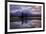 Stormy Reflection at Sparks Lake-Vincent James-Framed Photographic Print