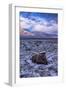 Stormy Scene at Devil's Golfcourse Death Valley National Park, California-Vincent James-Framed Photographic Print