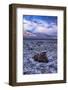 Stormy Scene at Devil's Golfcourse Death Valley National Park, California-Vincent James-Framed Photographic Print