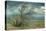 Stormy Scene Outside Lancaster-Vincent James-Stretched Canvas